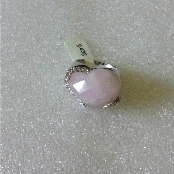 PinkQuartz ring - Picture 2 of 5